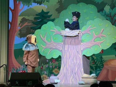 В Вилюйске состоялась премьера спектакля по сказкам Ивана Гоголева-Кындыл