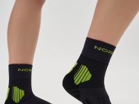Носки Run All year Black/Lime