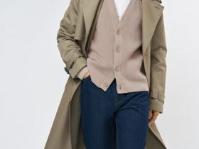 Свободные джинсы O'STIN x Яндекс Книги, Синий