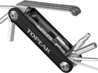 Набор инструментов компактный Topeak TUBI 11 (черный)