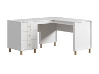 Письменный стол Моррис 150x130 Белый