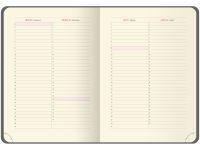 Ежедневник недатированный, кожзам OfficeSpace "Duo" A5 136 л,