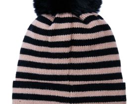 Шапка трикотажная для девочек