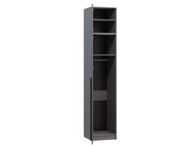 Распашной шкаф Кимбол 1.1-50x250 Графитовый