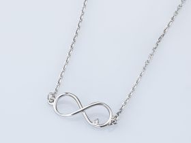 Колье из серебра э0612кл03180400