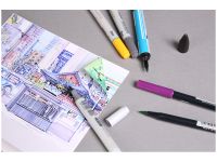 Альбом-склейка для маркеров Clairefontaine "Comic book" 22х22 мм 32 л 220 г