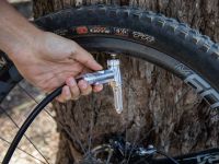 Насос напольный Topeak Joeblow Twin Turbo TJB-TT1 (черный)