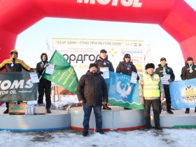 Семейная пара стала победителем «Хаар Айана» в Олекминском улусе