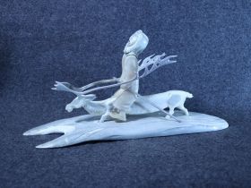 Якутский косторез победил на международном фестивале в Магадане