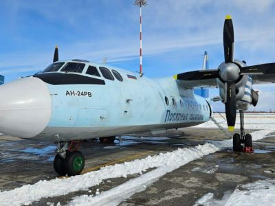 Самолет Зырянка — Якутск час летел на одном двигателе