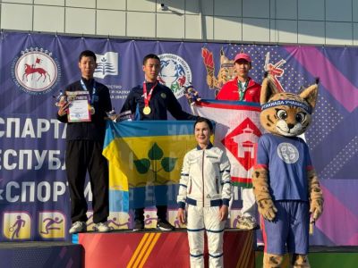 На Спартакиаде учащихся в Якутске наградили легкоатлетов, мас-рестлеров и борцов