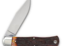 Складной нож Queen Cutlery Lockback, сталь 1095, рукоять рог