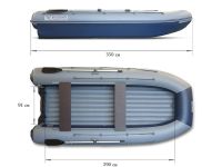 Лодка ПВХ ФЛАГМАН DK 350 AIR