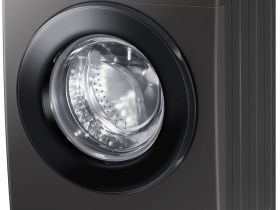 Стиральная машина Samsung с программой ускоренной стирки 7 кг черный
