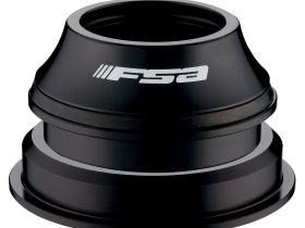 Рулевая колонка FSA 1.5E ZS-1 NO.57E-1, 1.5" - 1 1/8" рама, для прямых вилок 1 1/8" (черный посадочный 44 и 55.95 мм / внешний 50 и 62 мм)