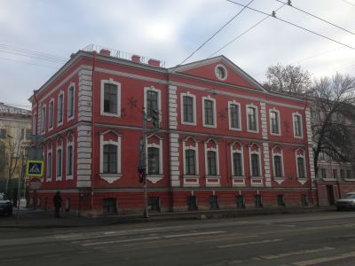 Дом жилой Первого кадетского корпуса
