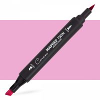 Маркер спиртовой Сонет "TWIN Brush" Пастельно-розовый