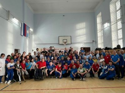 Более 80 спортсменов с ОВЗ участвуют в чемпионате Якутии по национальным играм