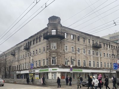 Дом И.И.Зейферт, 1850-е гг., реконструкция 1889 г., архитектор Шустер О.И., 1902 г.