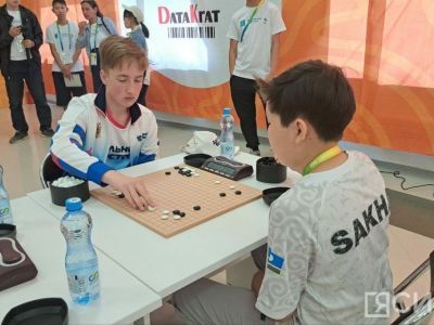 Сборная Якутии заняла третье место в командном этапе по игре го на играх «Дети Азии»
