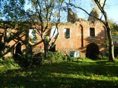 Руины замка "Заалау"