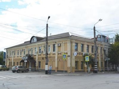 Дом с магазином провизора И.В.Суйковского