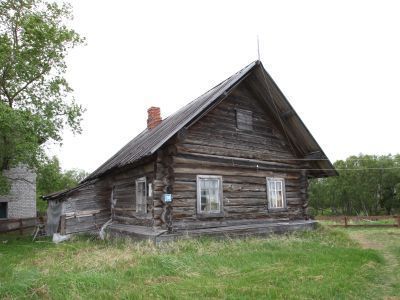 Изба жилая угольно-смолокуренного завода Соловецкого монастыря
