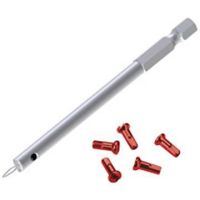 Отвертка для ниппелей IceToolz 12S4 (серебристый)