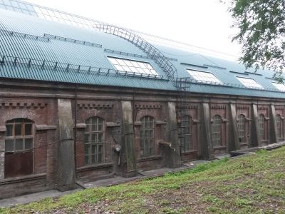 Здание новой станочно-сборочной мастерской