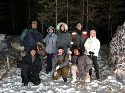 В Якутию прибыли олени, переданные последними оленеводами из Хабаровского края