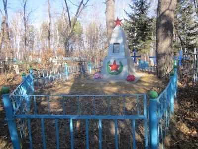 Братская могила партизан, погибших в годы гражданской войны