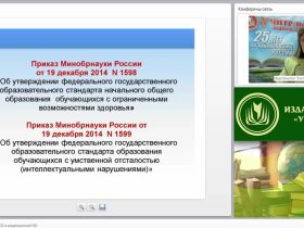 Механизм введения ФГОС в коррекционной образовательной организации