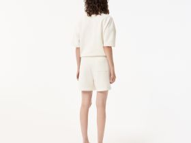 Женские шорты Lacoste свободного кроя