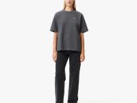 Женская футболка Lacoste OVERSIZE FIT из органического хлопка