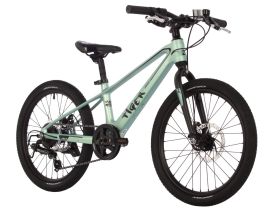 Детский велосипед Novatrack Tiger 20, год 2024, цвет Зеленый