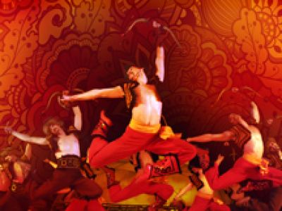 Праздничный концерт. Симфонические танцы