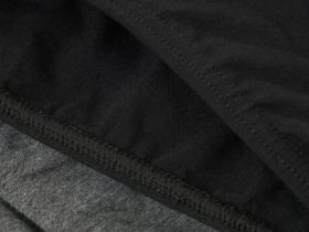 Базовые трусы-брифы, 2 шт., Серый