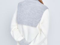 Вязаные варежки с шерстью и ангорой