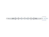 Браслет из белого золота э4712бр06166000