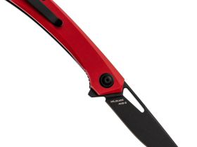Складной нож Mr.Blade Finch SW, сталь AUS-8, рукоять G10, красный