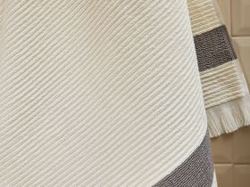 Полотенце махровое Montalto, экрю