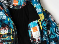 Куртка текстильная с полиуретановым покрытием для мальчиков