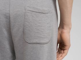 Трикотажные джоггеры из футера