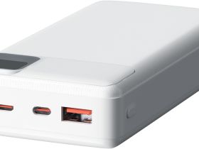 Портативное зарядное устройство Red Line RP-87 20 000 мАч Белое