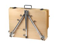 Этюдный ящик Pinax FE-50W, планшетный на стальной треноге, бук