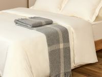 Плед Striscia calda, серый