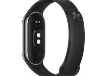 Фитнес-браслет Xiaomi Mi Band 8 (BHR7165GL) (графитово-чёрный)