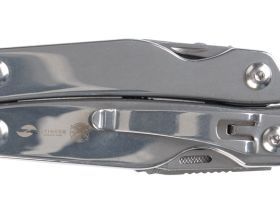 Мультитул Stinger MT-866D-M, сталь 3Cr13, 11 инструментов, нейлоновый чехол