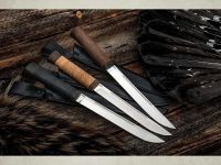 Нож АиР Бурятский средний,сталь 95х18, рукоять дерево