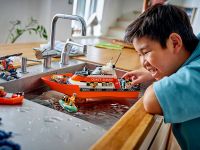 City 60504 Конструктор Спасательная техника береговой охраны